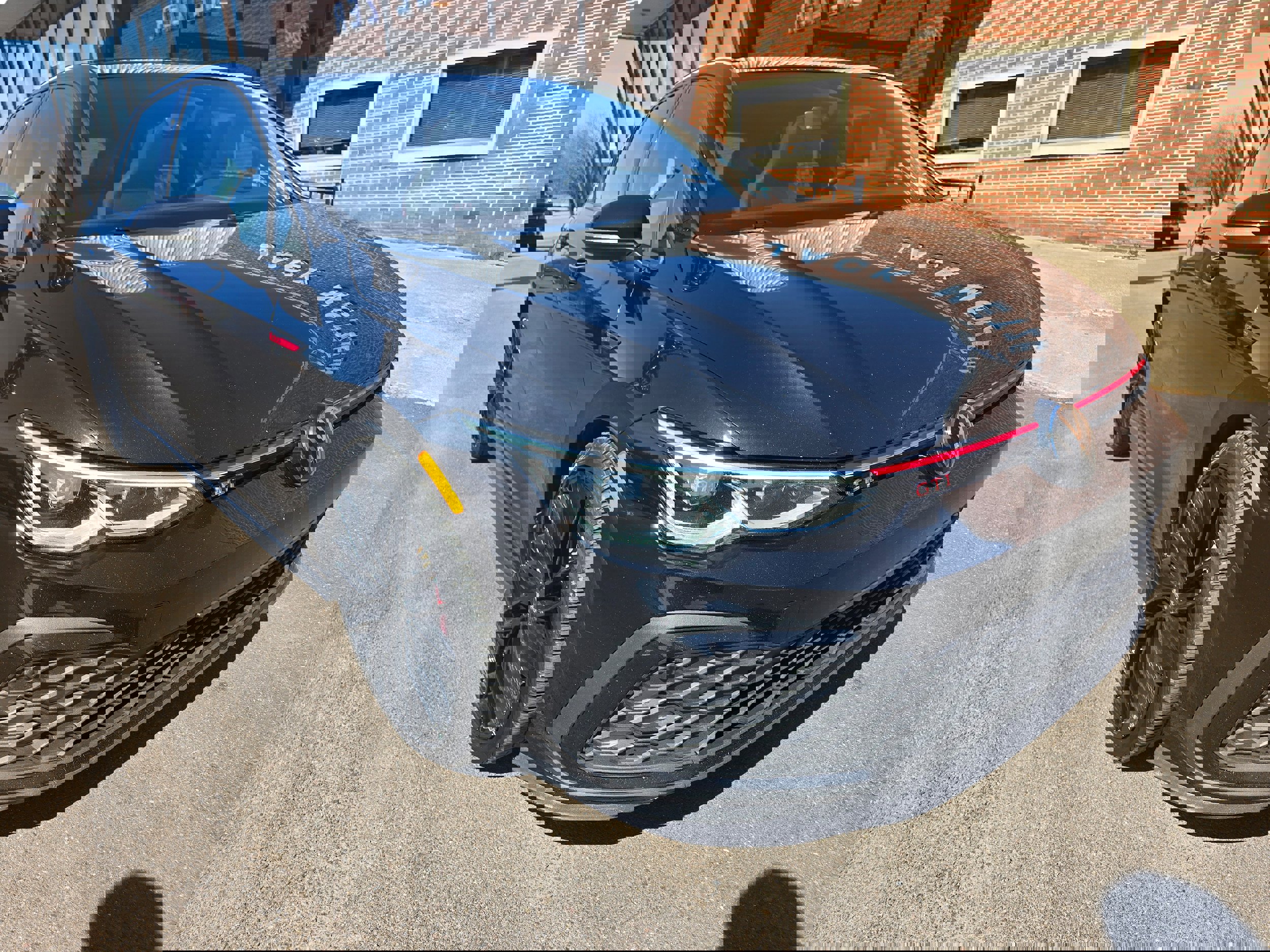 Used 2024 Volkswagen GTI Autobahn FWD image 1