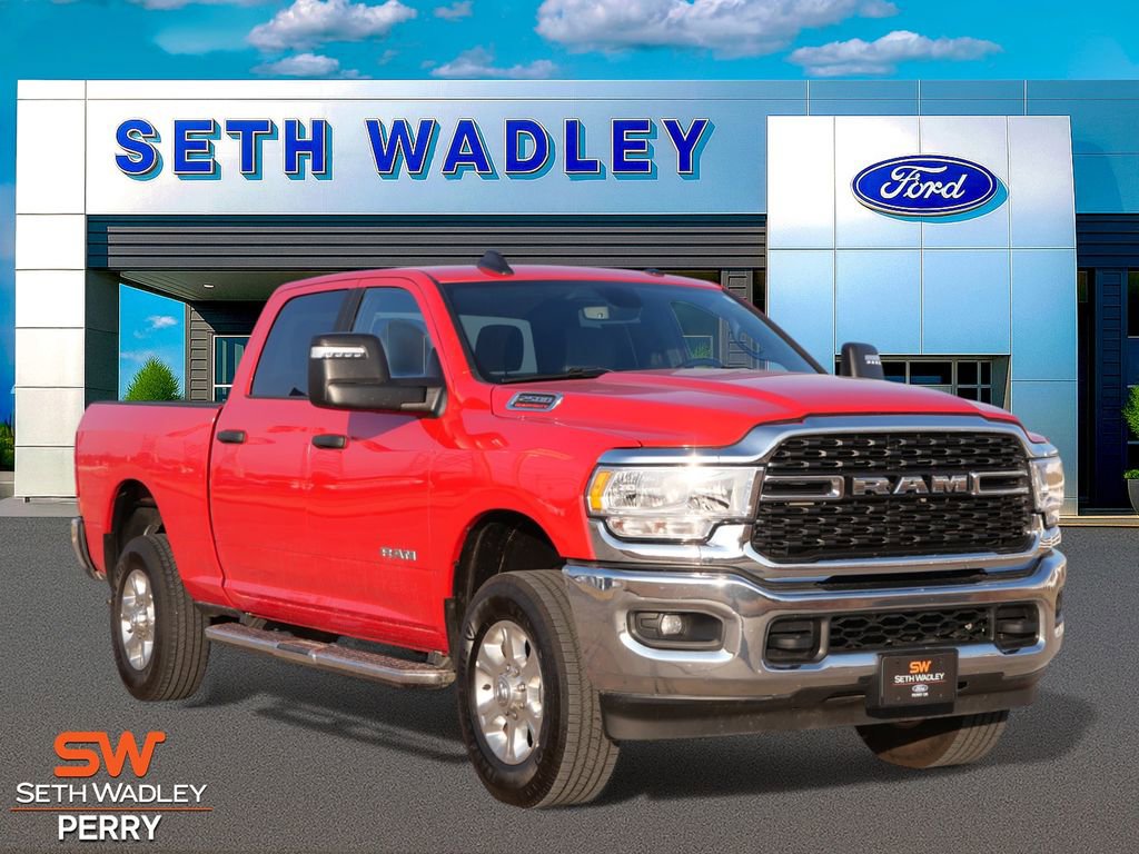 Used 2024 RAM 2500 Big Horn w/ Bed Utility Group image 8