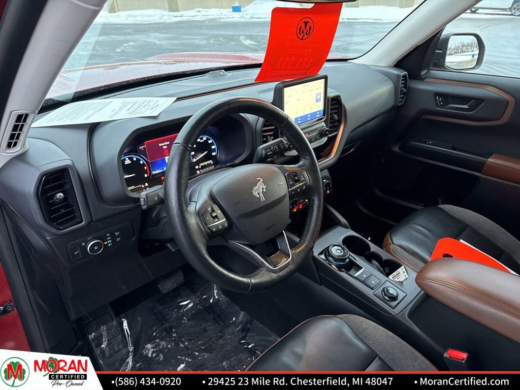 Used 2022 Ford Bronco Sport Outer Banks w/ Tech Package image 14