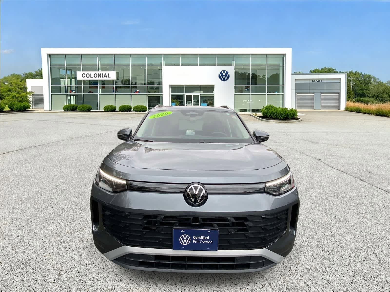 Certified 2026 Volkswagen Tiguan SE w/ Panoramic Sunroof Package AWD/4WD image 7