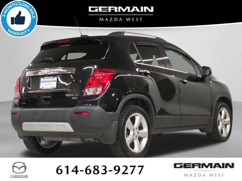 Used 2016 Chevrolet Trax LTZ w/ LPO, Protection Package AWD/4WD image 8
