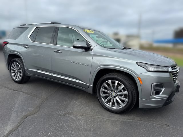 Used 2023 Chevrolet Traverse Premier w/ LPO, Floor Liner Package AWD/4WD image 7