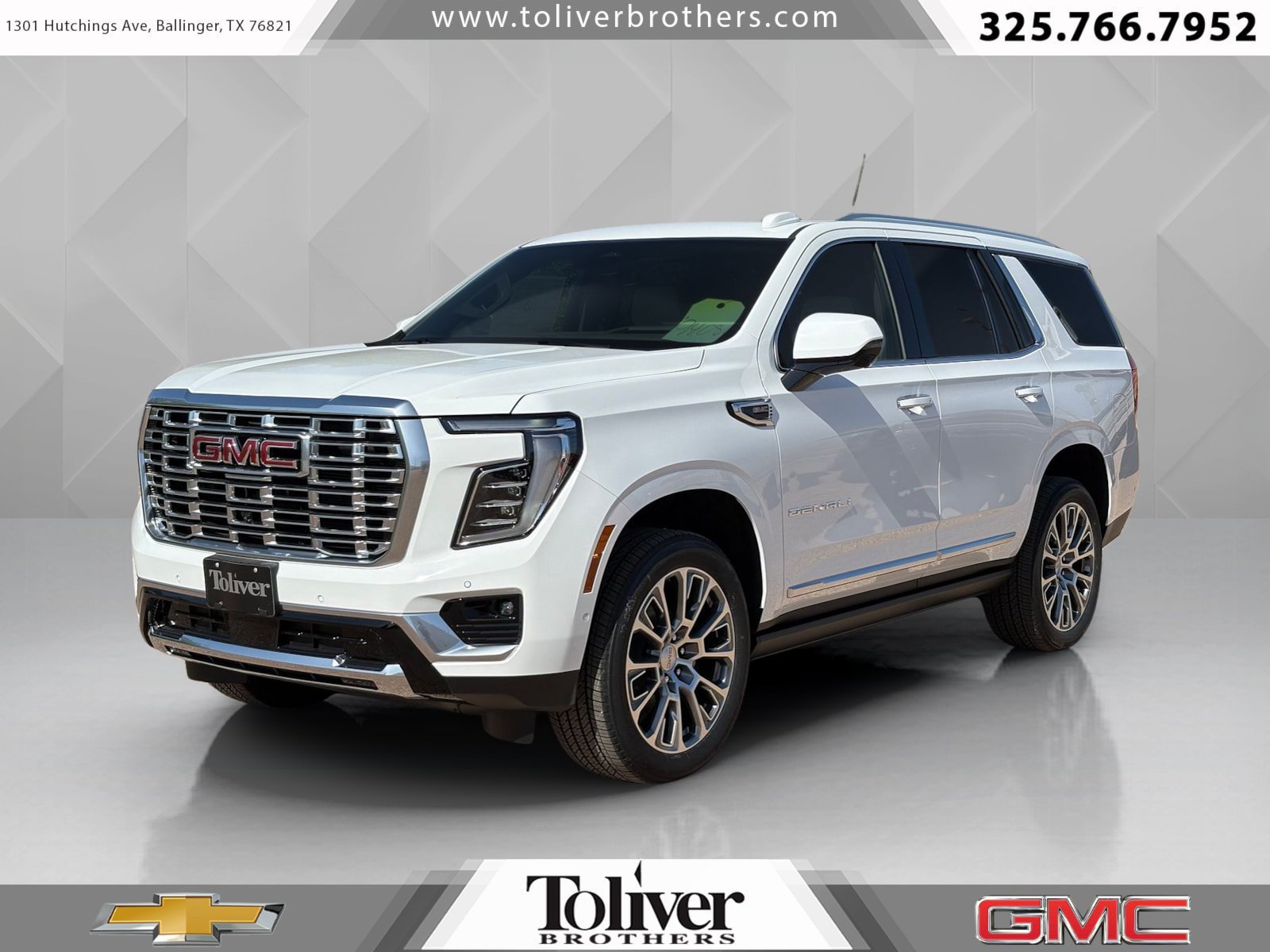 New 2026 GMC Yukon Denali w/ Denali Reserve Package