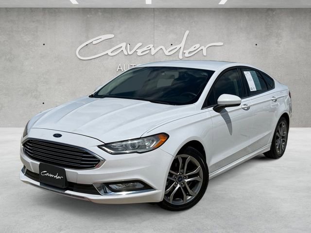 Used 2017 Ford Fusion S w/ Equipment Group 101A FWD image 1