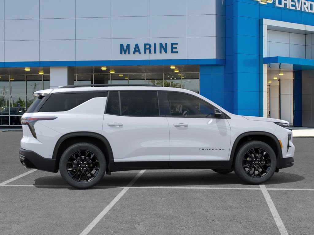 New 2026 Chevrolet Traverse LT w/ Midnight/Sport Edition FWD image 5