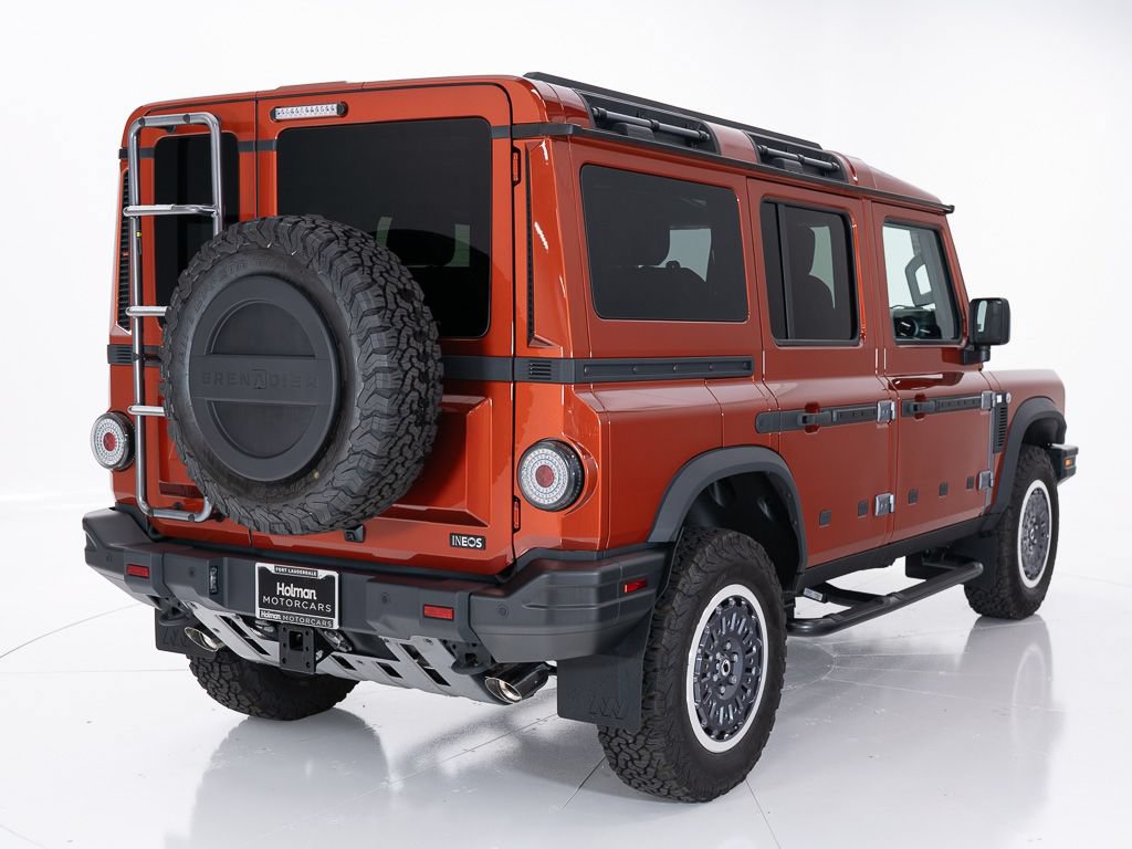 New 2025 INEOS Grenadier Quartermaster AWD/4WD image 5