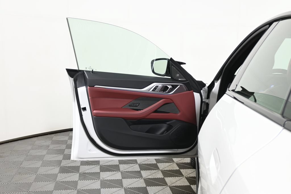 Certified 2025 BMW i4 M50 w/ Premium Package AWD/4WD image 25