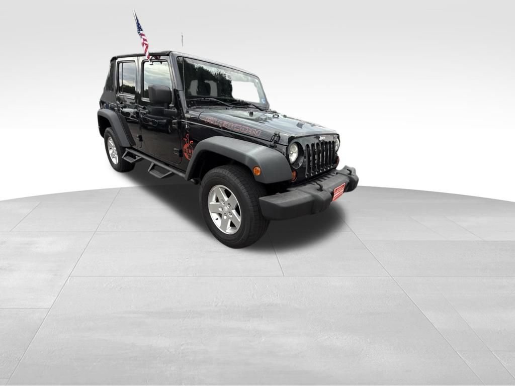 Used 2014 Jeep Wrangler Unlimited Rubicon w/ Connectivity Group AWD/4WD image 8