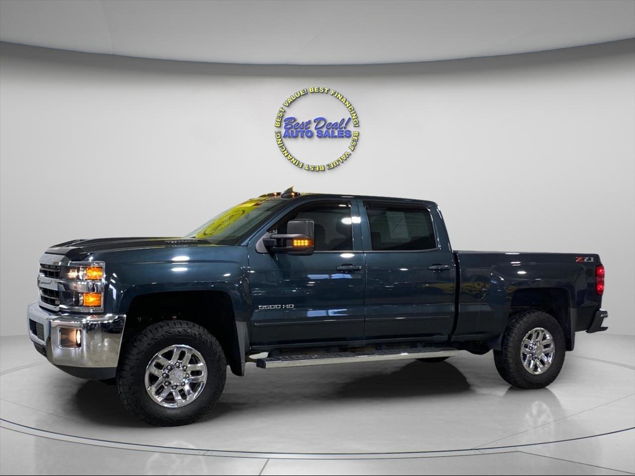 Used 2018 Chevrolet Silverado 3500 LT w/ LT Convenience Package AWD/4WD image 1