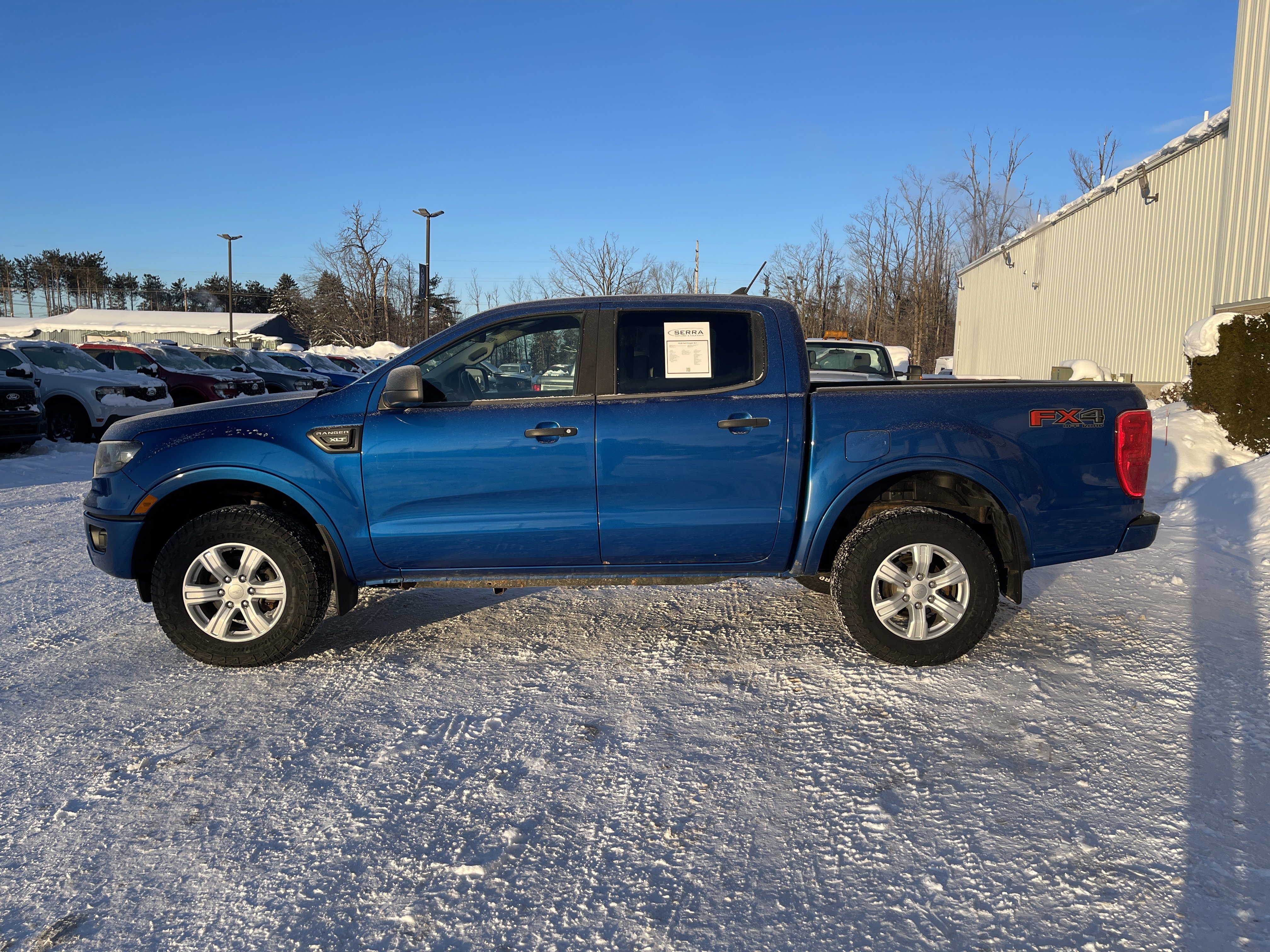 Used 2020 Ford Ranger XLT w/ FX4 Off-Road Package image 6