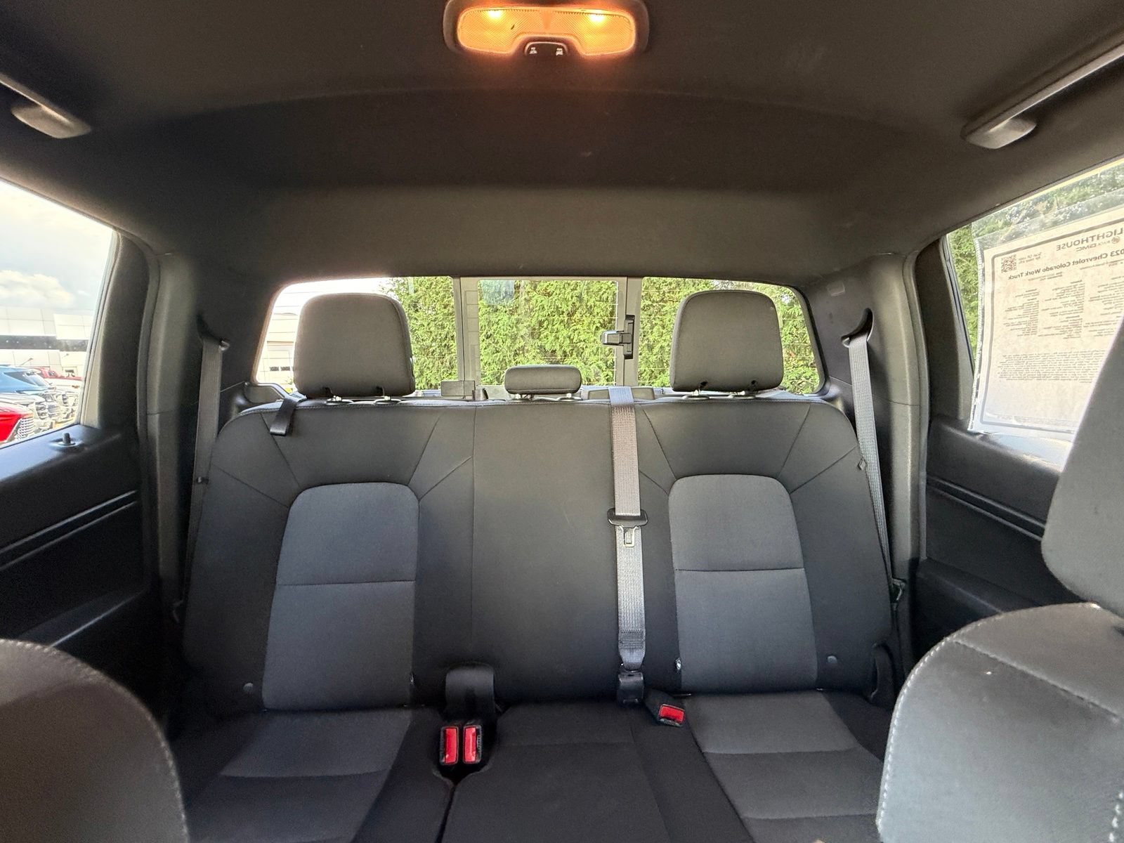 Used 2023 Chevrolet Colorado W/T w/ WT Convenience Package II AWD/4WD image 41