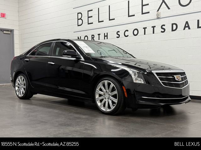 Used 2017 Cadillac ATS Luxury w/ Safety and Security Package RWD image 1