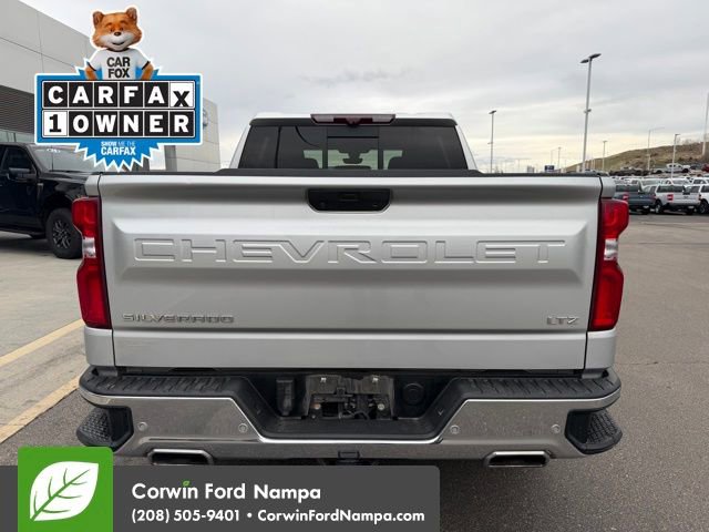 Used 2021 Chevrolet Silverado 1500 LTZ w/ Technology Package image 4