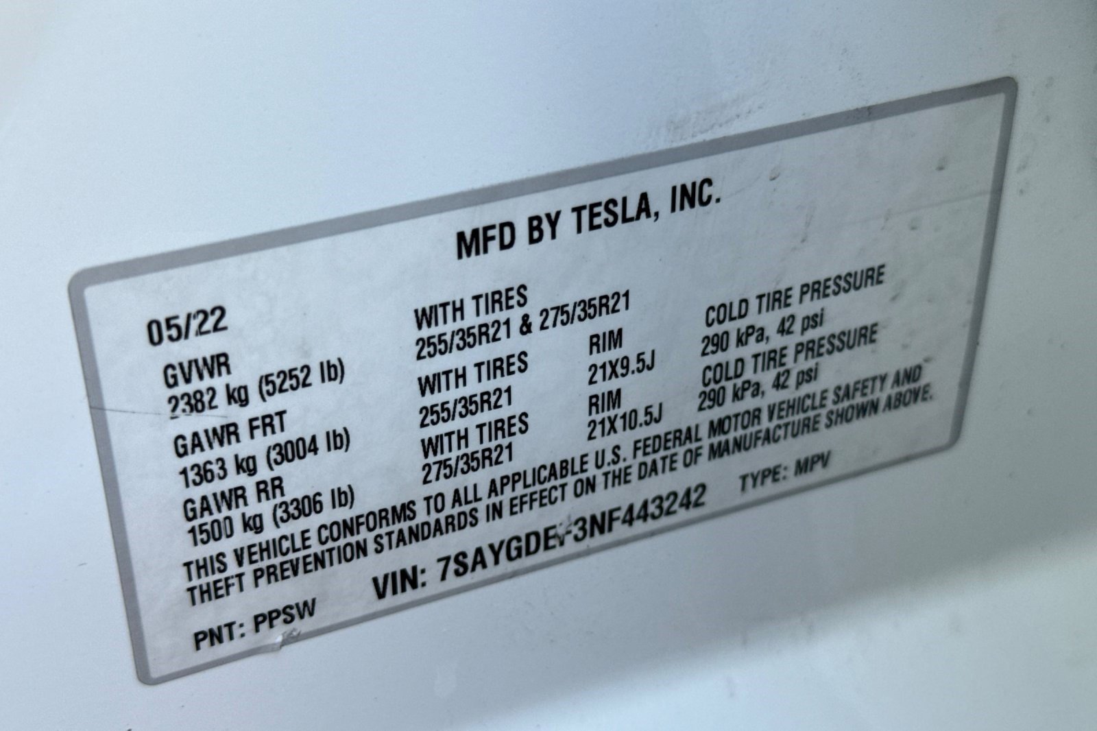 Used 2022 Tesla Model Y Performance image 38