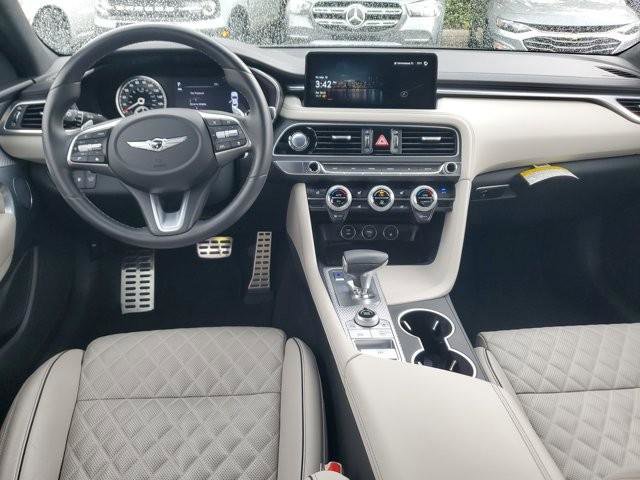 Used 2023 Genesis G70 3.3T w/ Sport Prestige Package image 13