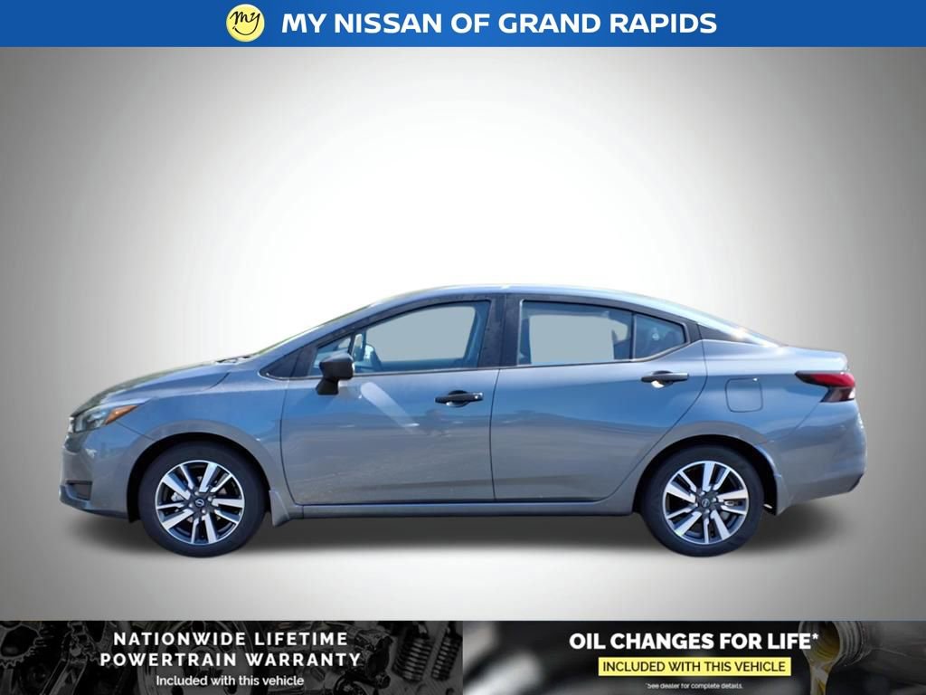 New 2025 Nissan Versa S w/ S Plus Package image 3