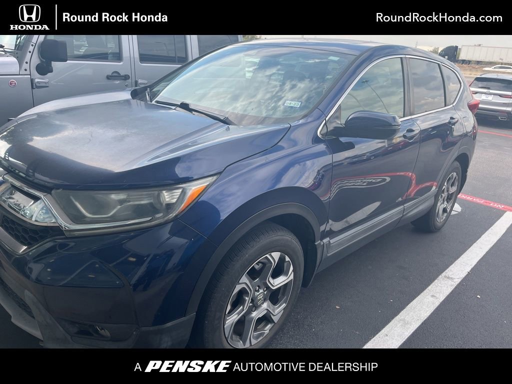 Used 2018 Honda CR-V EX