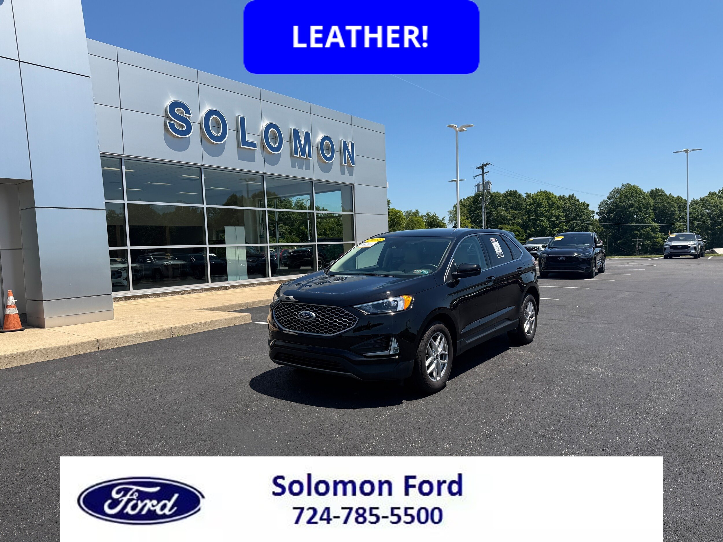 Certified 2024 Ford Edge SEL w/ Convenience Package AWD/4WD image 1