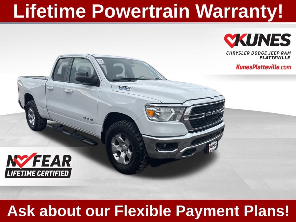 Used 2022 RAM 1500 Big Horn image 1