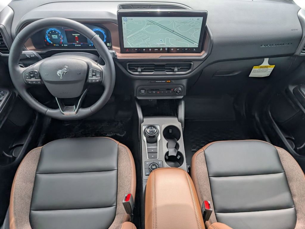 New 2025 Ford Bronco Sport Outer Banks w/ Sasquatch Outer Banks Package image 42