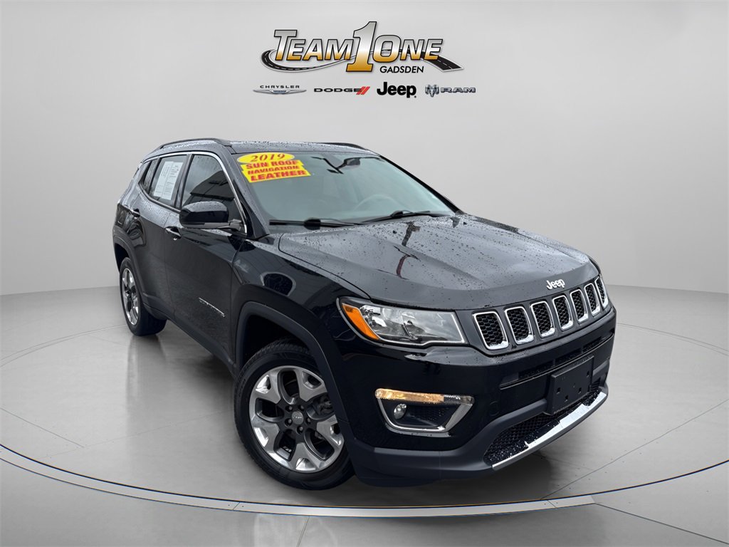 Used 2019 Jeep Compass Limited