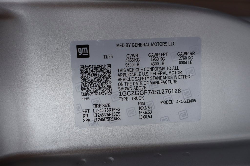 New 2025 Chevrolet Express 3500 w/ Driver Convenience Package image 15