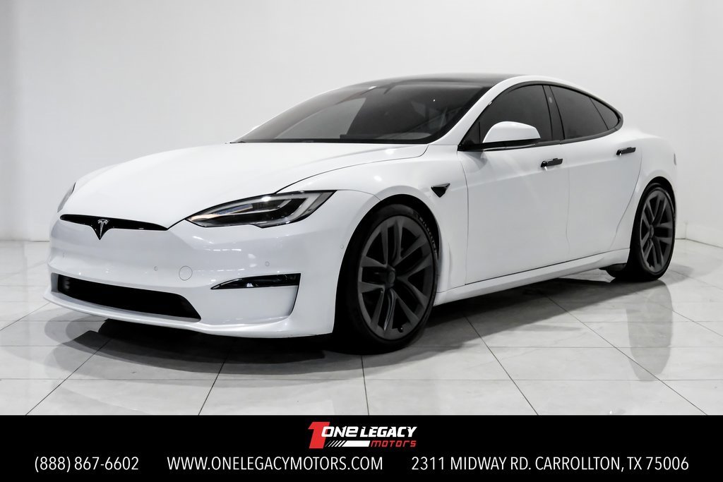 Used 2021 Tesla Model S Plaid