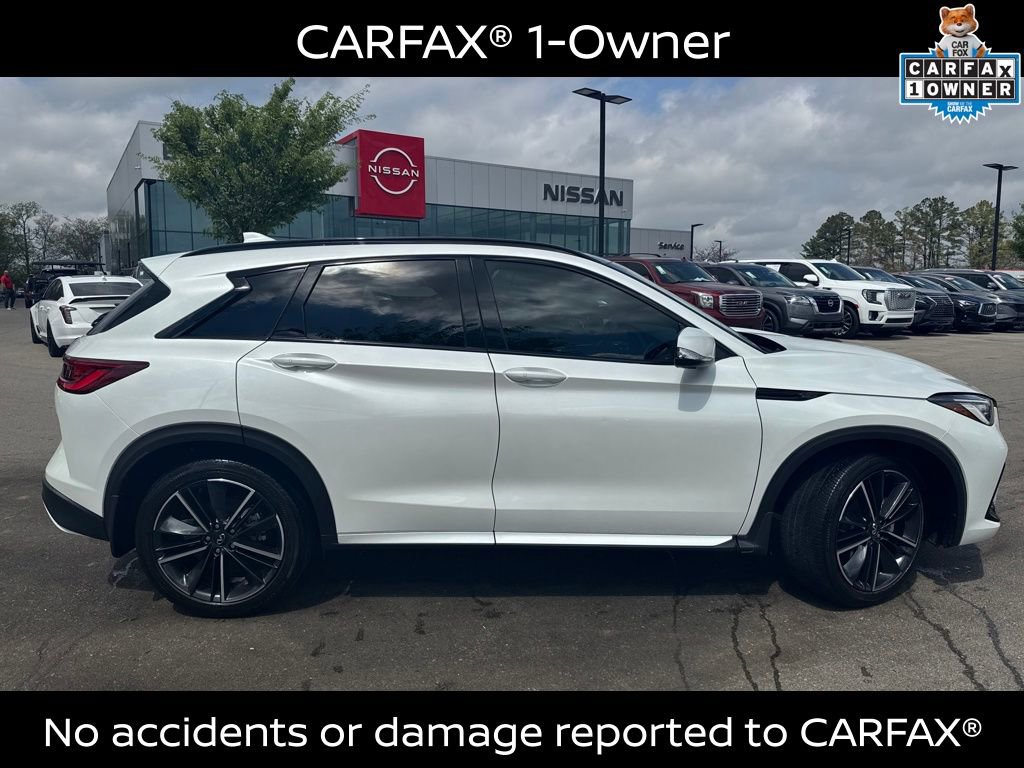 Used 2023 INFINITI QX50 Sport FWD image 3