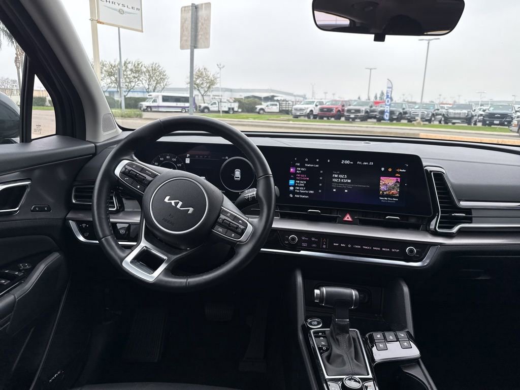 Used 2024 Kia Sportage SX image 17