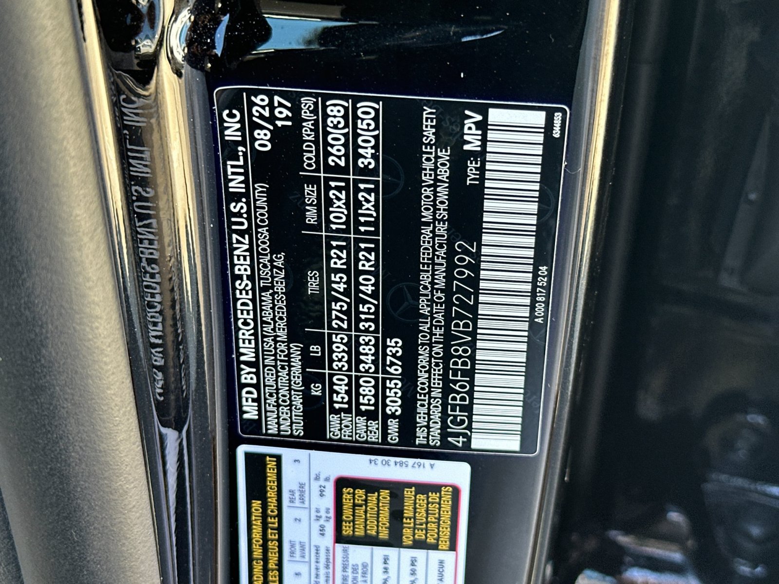 New 2027 Mercedes-Benz GLE 450 4MATIC image 33