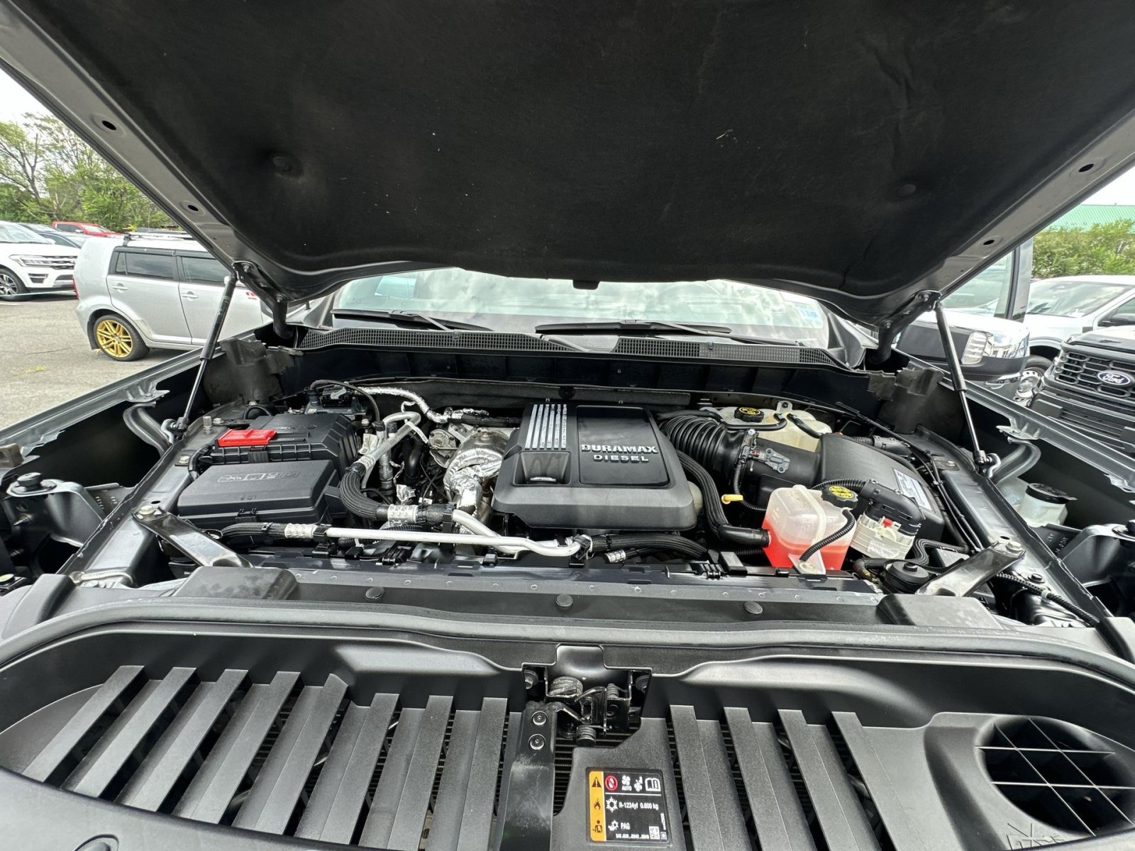 Used 2021 Chevrolet Silverado 1500 LTZ w/ LTZ Premium Package AWD/4WD image 36