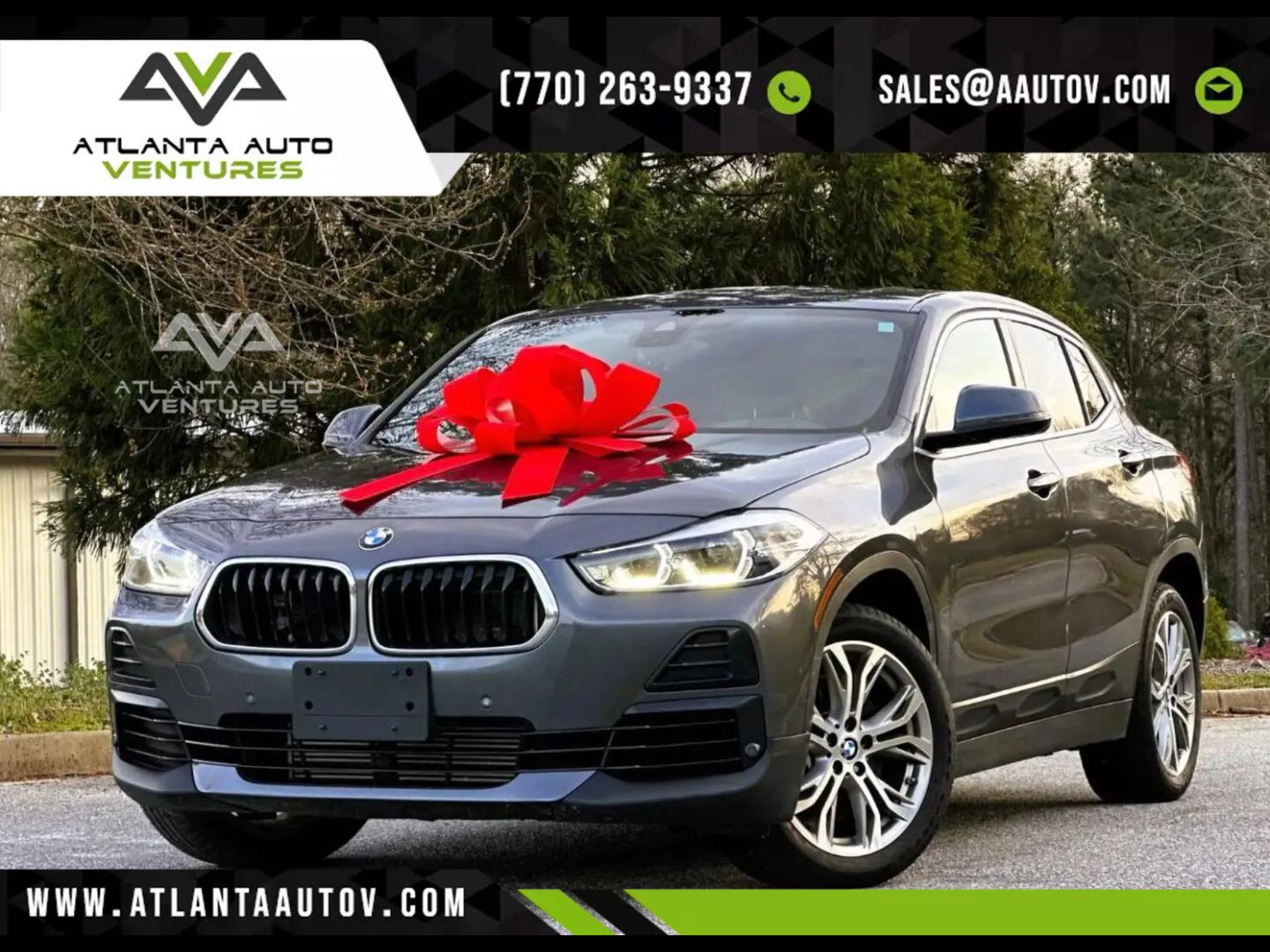 Used 2022 BMW X2 xDrive28i w/ Convenience Package image 1