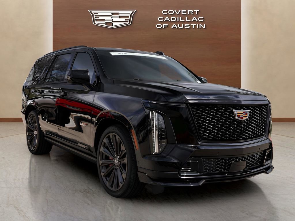 Certified 2025 Cadillac Escalade V w/ LPO, Floor Liner Package image 6
