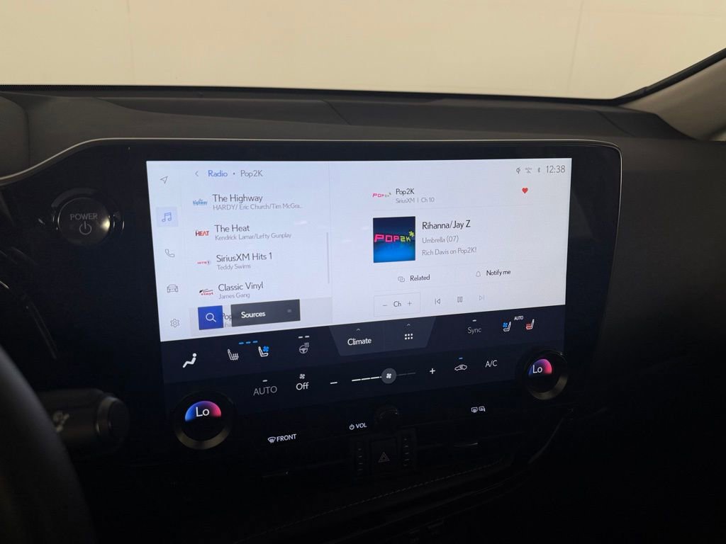 Used 2025 Lexus NX 450h+ AWD w/ Towing Package (2000 Lbs) image 18