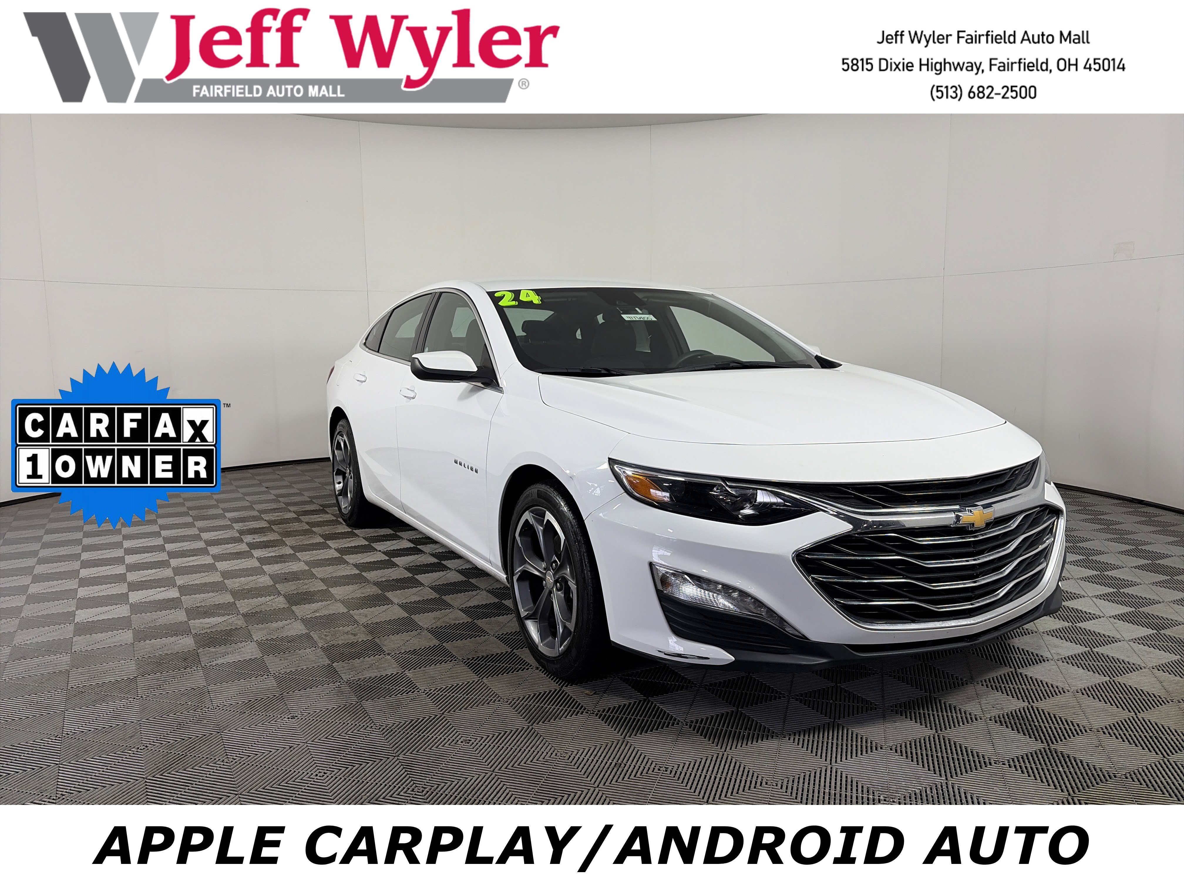 Used 2024 Chevrolet Malibu LT image 1
