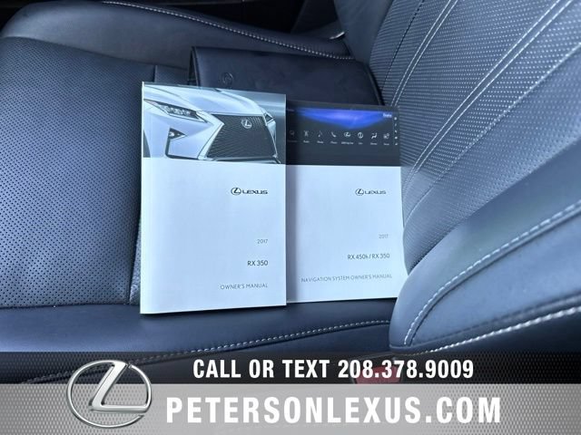 Used 2017 Lexus RX 350 AWD w/ Premium Package image 30