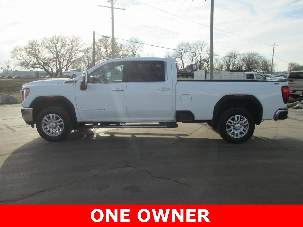Used 2023 GMC Sierra 3500 SLT w/ SLT Premium Package image 9