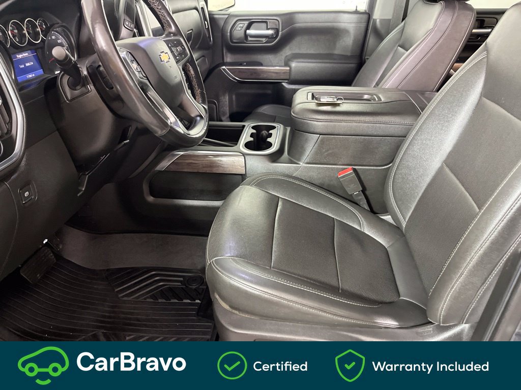 Certified 2022 Chevrolet Silverado 1500 LTZ AWD/4WD image 19