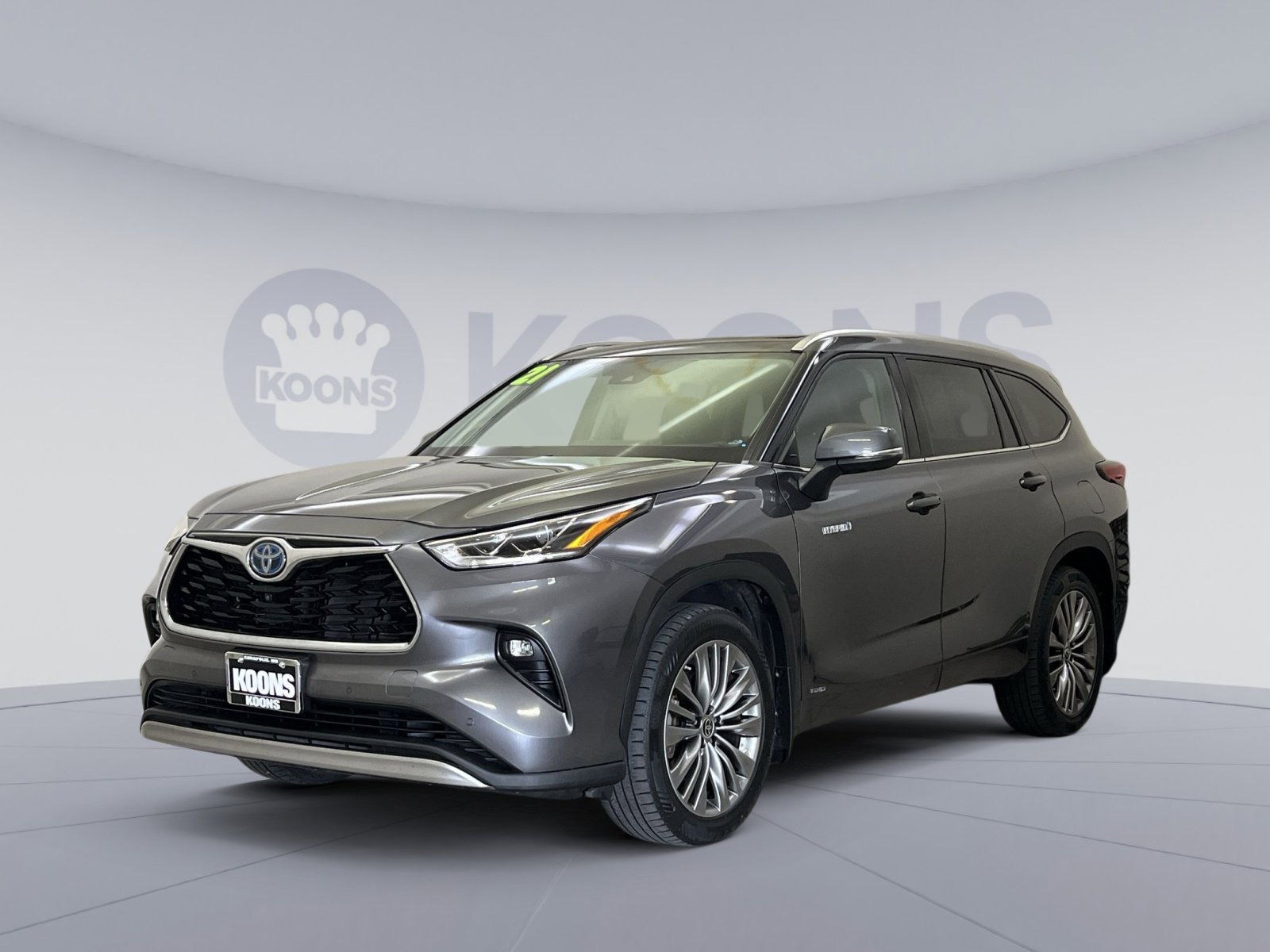 Used 2021 Toyota Highlander Platinum