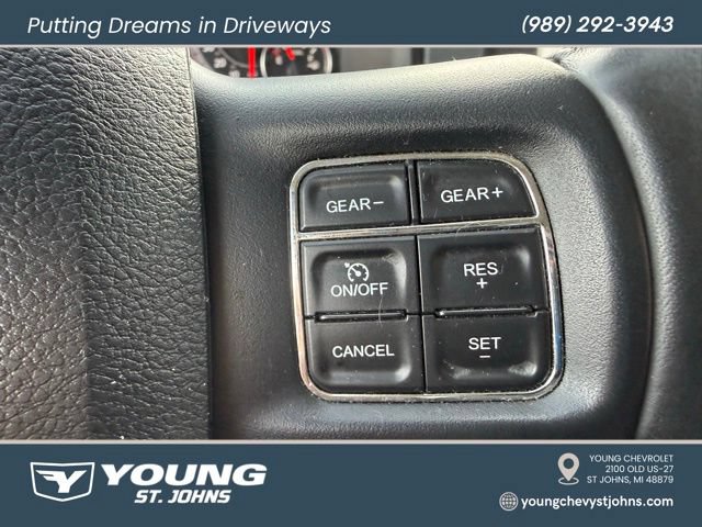 Used 2018 RAM 1500 Classic SLT w/ SLT Plus D←cor Group AWD/4WD image 21