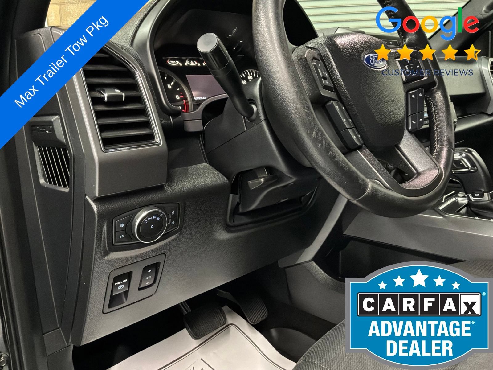 Used 2019 Ford F150 XLT w/ Equipment Group 302A Luxury AWD/4WD image 18