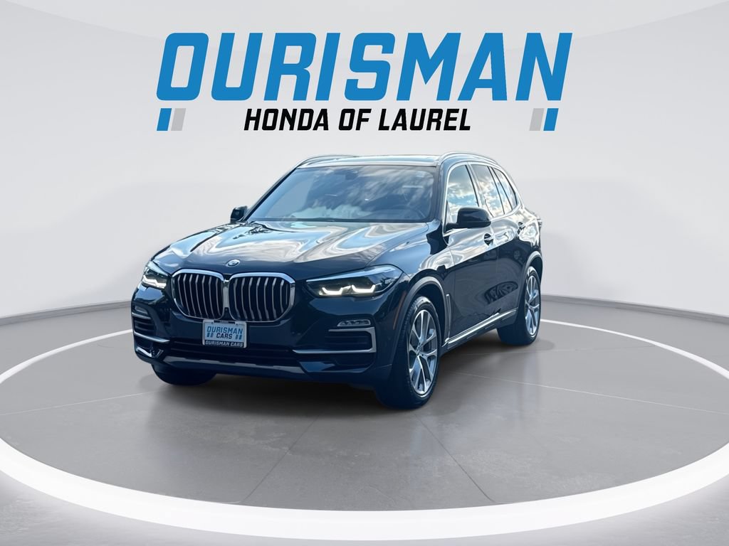 Used 2021 BMW X5 xDrive40i w/ Convenience Package AWD/4WD image 4