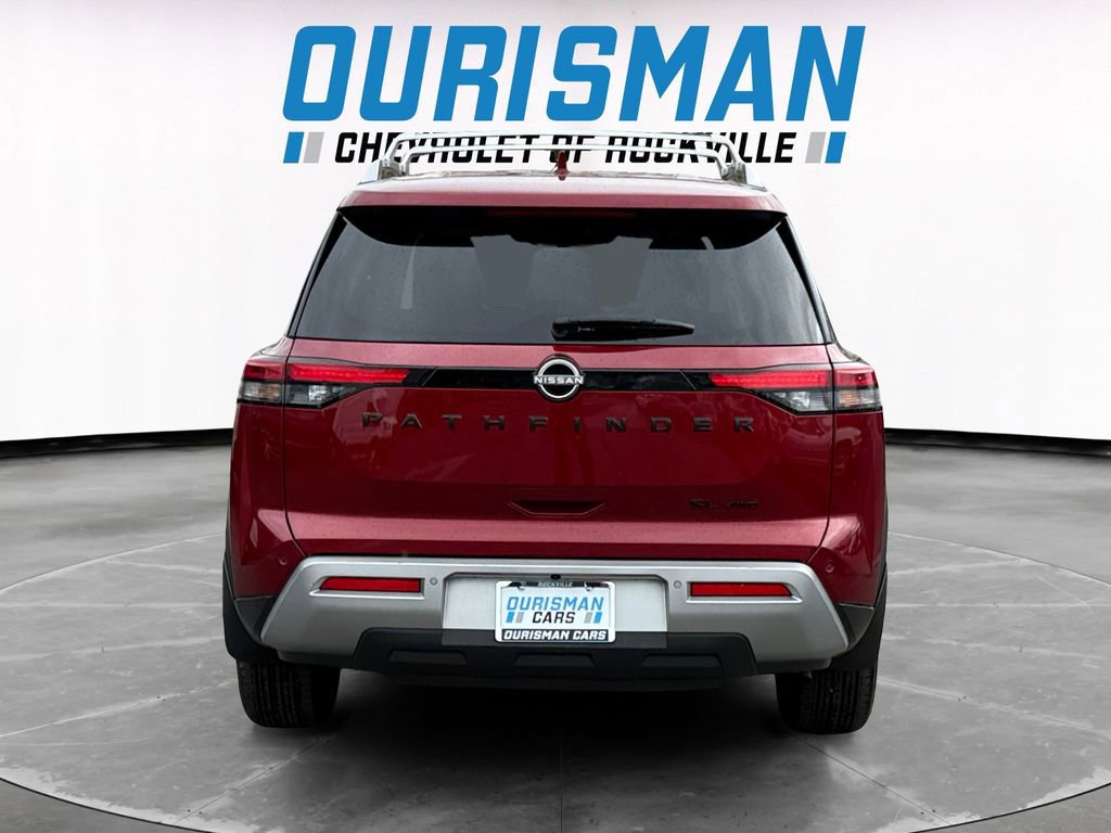 Used 2022 Nissan Pathfinder SL w/ SL Black Package image 5