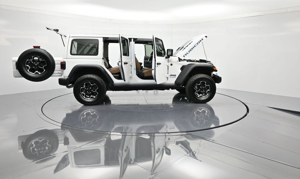 Used 2021 Jeep Wrangler Unlimited Rubicon 4xe w/ Cold Weather Group image 48