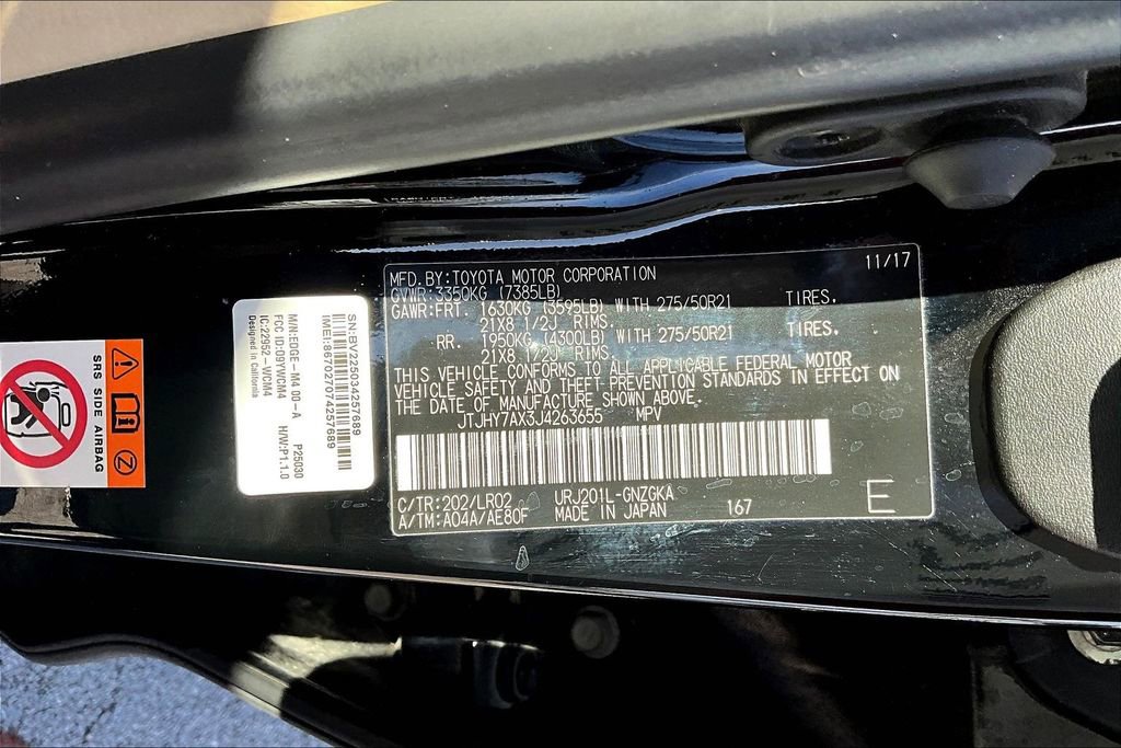 Used 2018 Lexus LX 570 4WD image 40