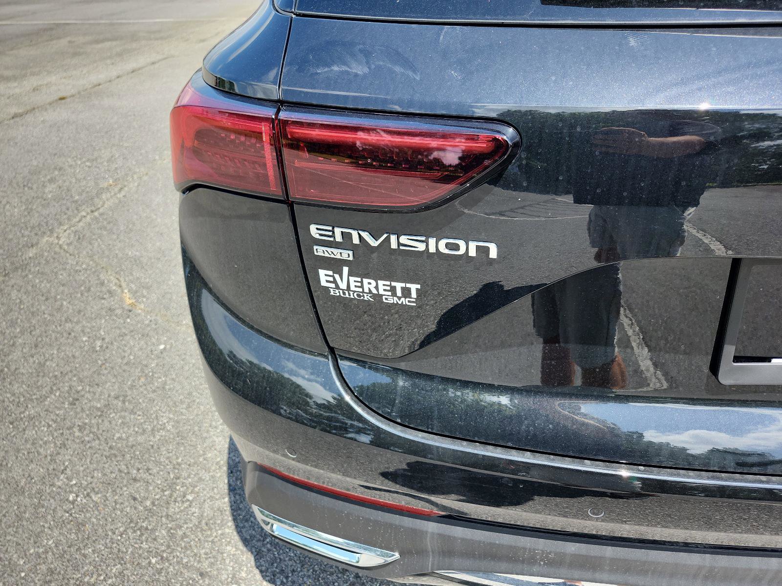 New 2025 Buick Envision Preferred image 4