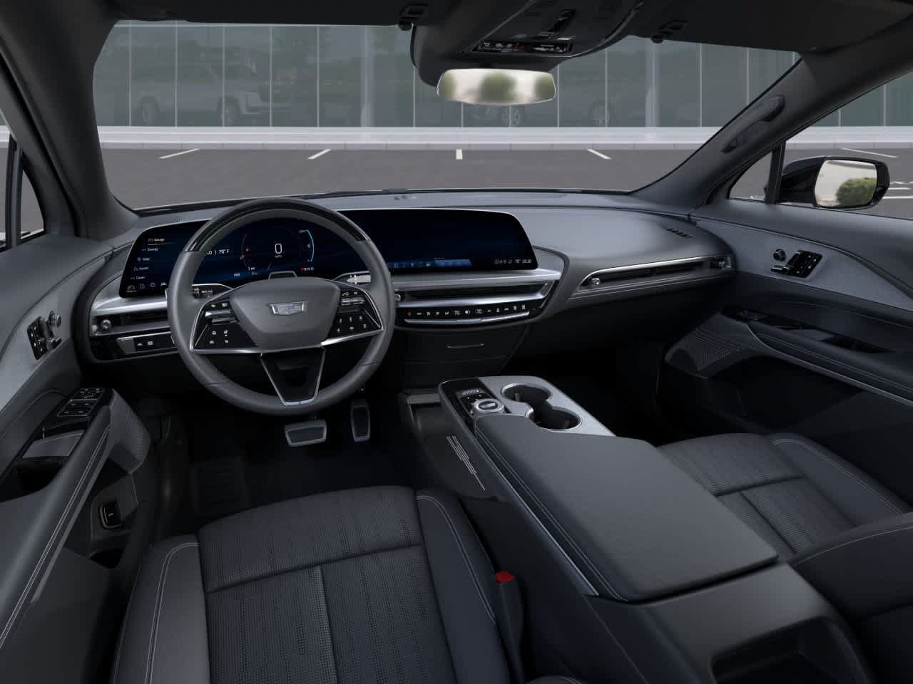 New 2027 Cadillac Lyriq Luxury w/ LPO, Floor Liner Package AWD/4WD image 15