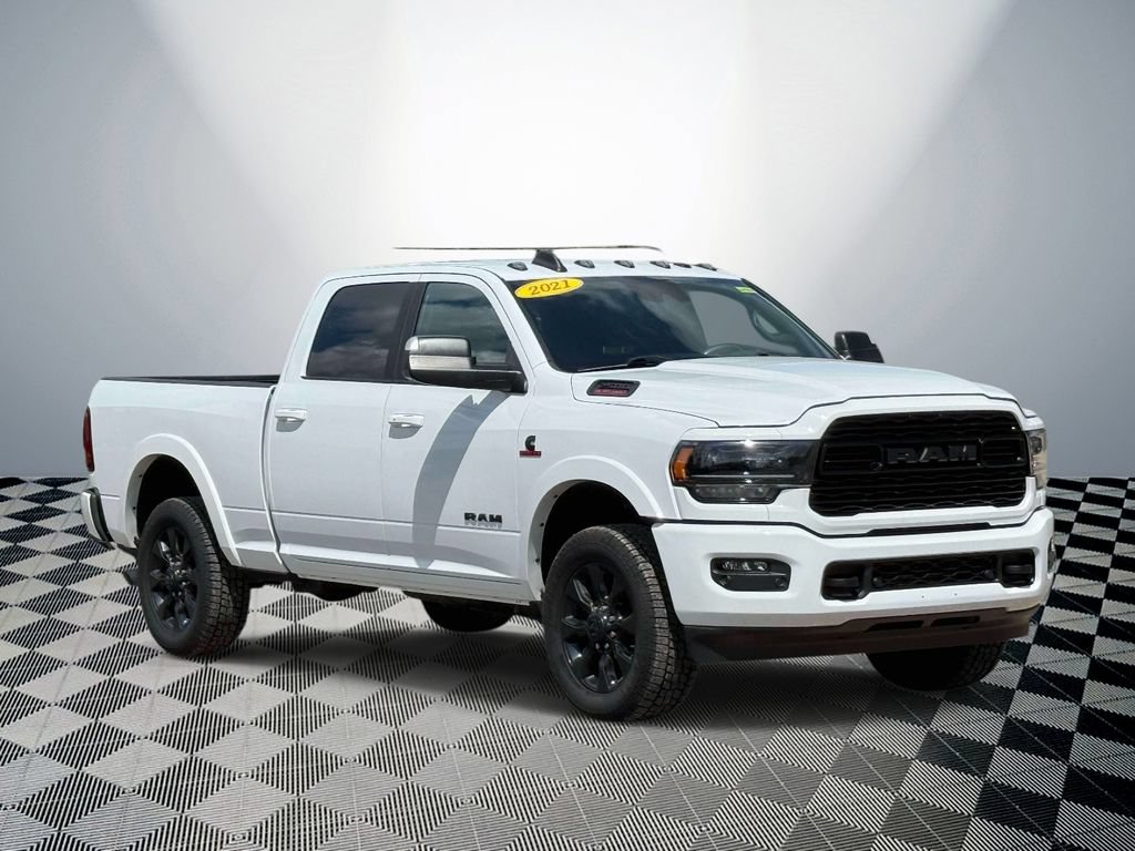 Used 2021 RAM 2500 Limited w/ Safety Group AWD/4WD image 4