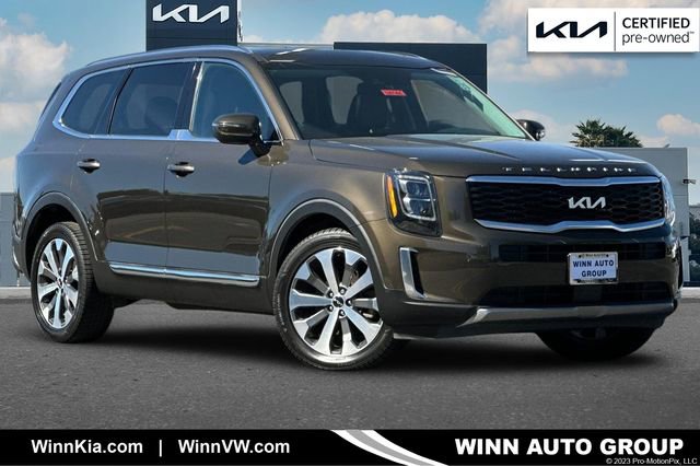 Certified 2022 Kia Telluride EX w/ EX Premium Package