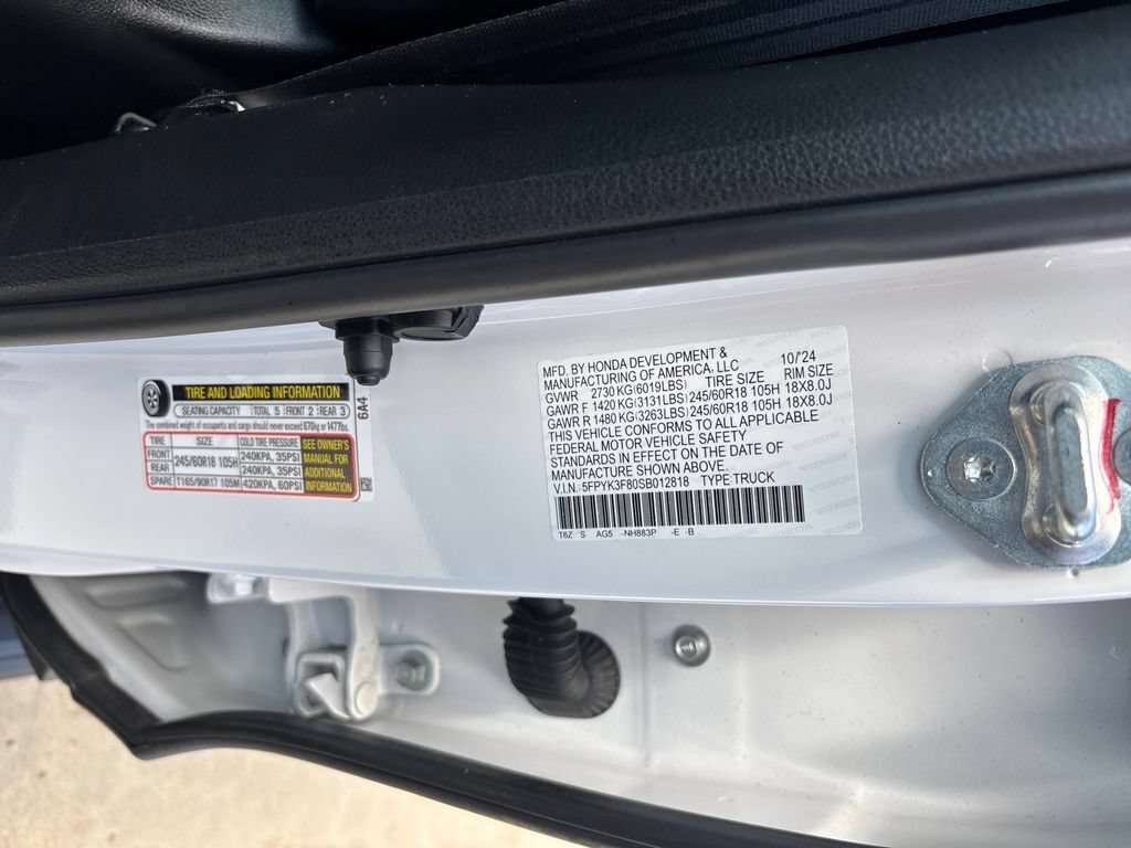 Certified 2025 Honda Ridgeline Black Edition image 32